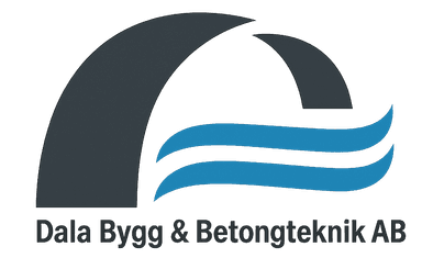 Logotyp för Dala Bygg och Betongteknik