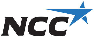 Logotyp för NCC