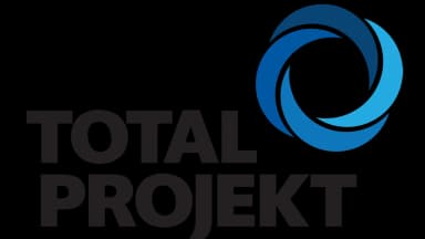 Logotyp för Totalprojekt