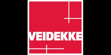 Logotyp för Veidekke