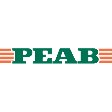 Logotyp för Peab